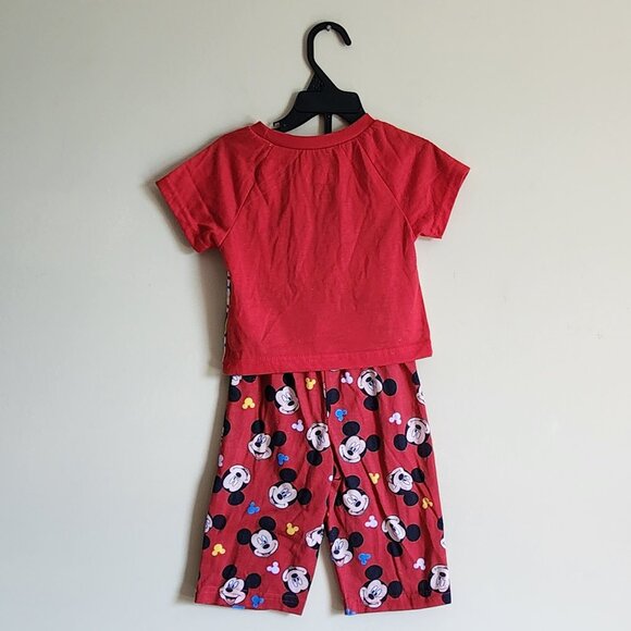 Disney Mikey Mouse And The Roadster Racers Pajama Set Size 12 Months - Picture 3 of 4
